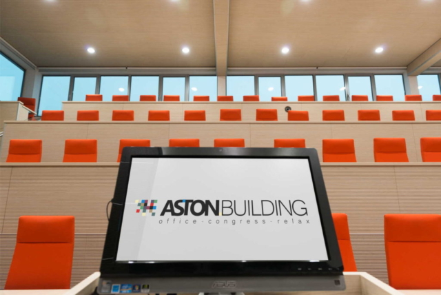 prezentačné priestory ASTON BUILDING